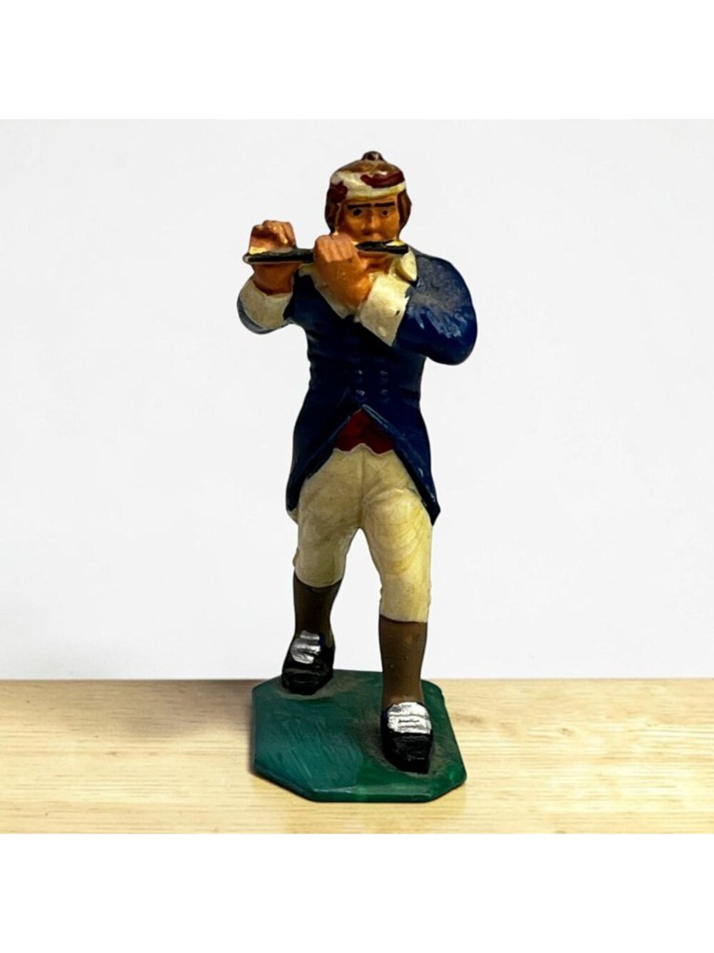 Marx Toys Johnny Wilson Revolutionary Figurine Warriors Of The World 1960s